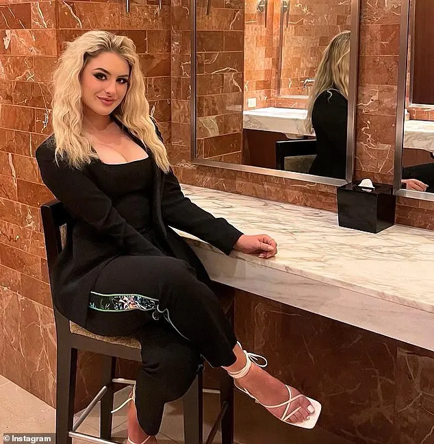 ‘Like most 22-year-olds, I enjoyed dance, going to the gym, and yoga, and devoted two-to-three hours a day to physical fitness. Now I can’t move my legs or my right arm,’ Bentley said in a statement through her lawyer