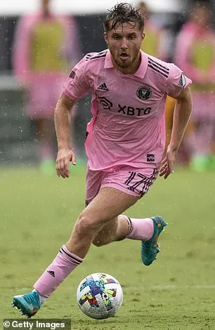 Vassilev, originally from Savannah, Georgia, played two seasons with Inter Miami