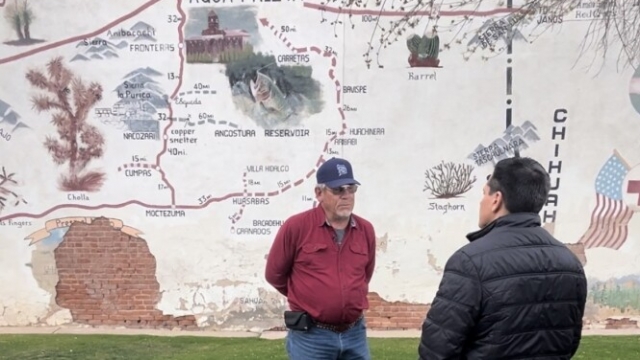 This is what life is like in a border city