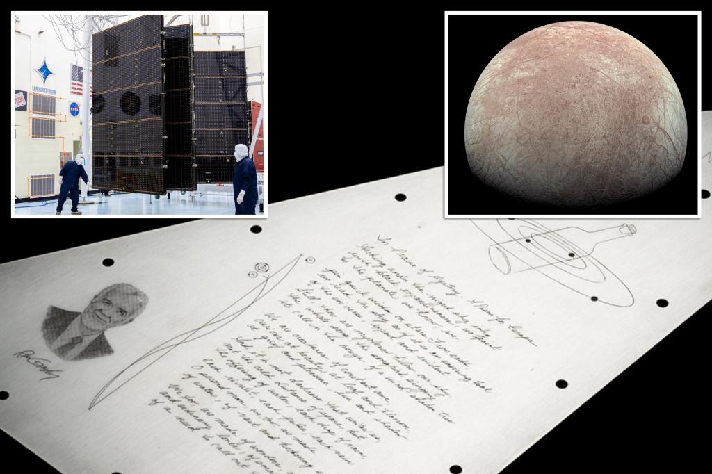 NASA’s ‘Message in a Bottle’ Mission to Reach Hidden Alien Life