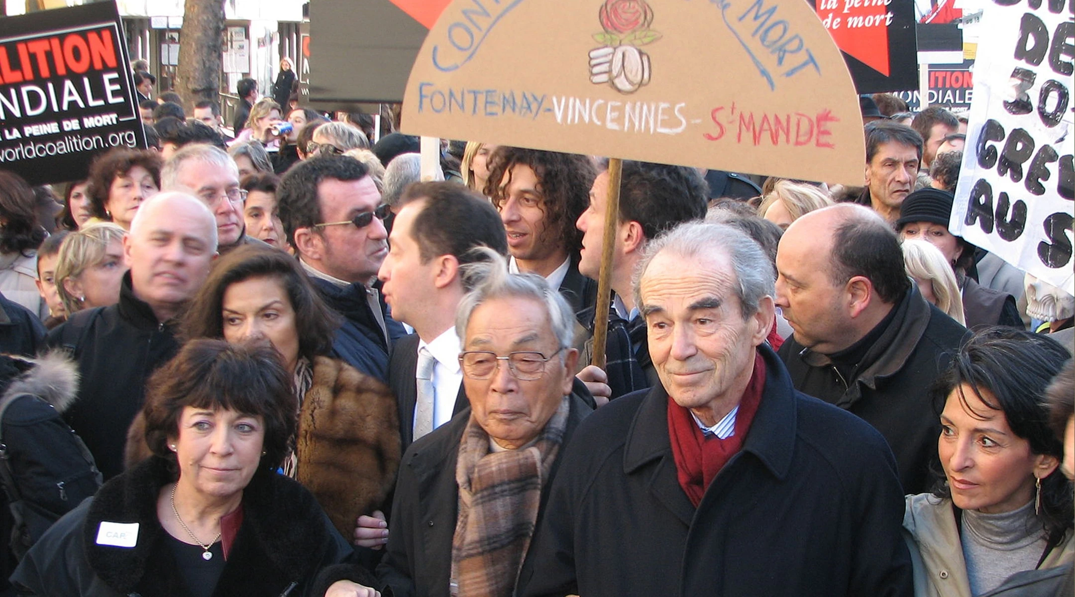 Robert Badinter.