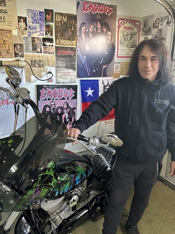 Embracing Valley Life: Heavy Metal Icon “Zetro” Finds His Place