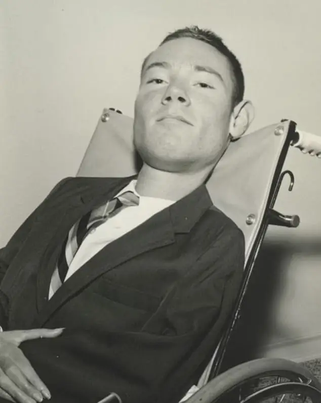 In an interview with The Guardian in 2020, Mr Alexander revealed that, after three years in the lung, he could leave it for a few hours at a time after learning 'glossopharyngeal breathing'. The technique, which he nicknamed 'frog-breathing', involves taking bigger breaths than you would normally. The gulping action mirrors a frog gulping. He claimed the action quickly became muscle memory and allowed him to leave the lung for short periods, instead sitting in a wheelchair