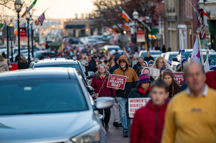 Advocates at Maryland March for Life Rally Against Proposed Constitutional Amendment