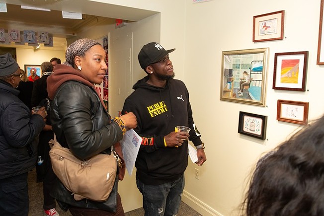 Voices from the Shadows: Artistic Expressions from Behind Bars at Kelly Strayhorn Theater