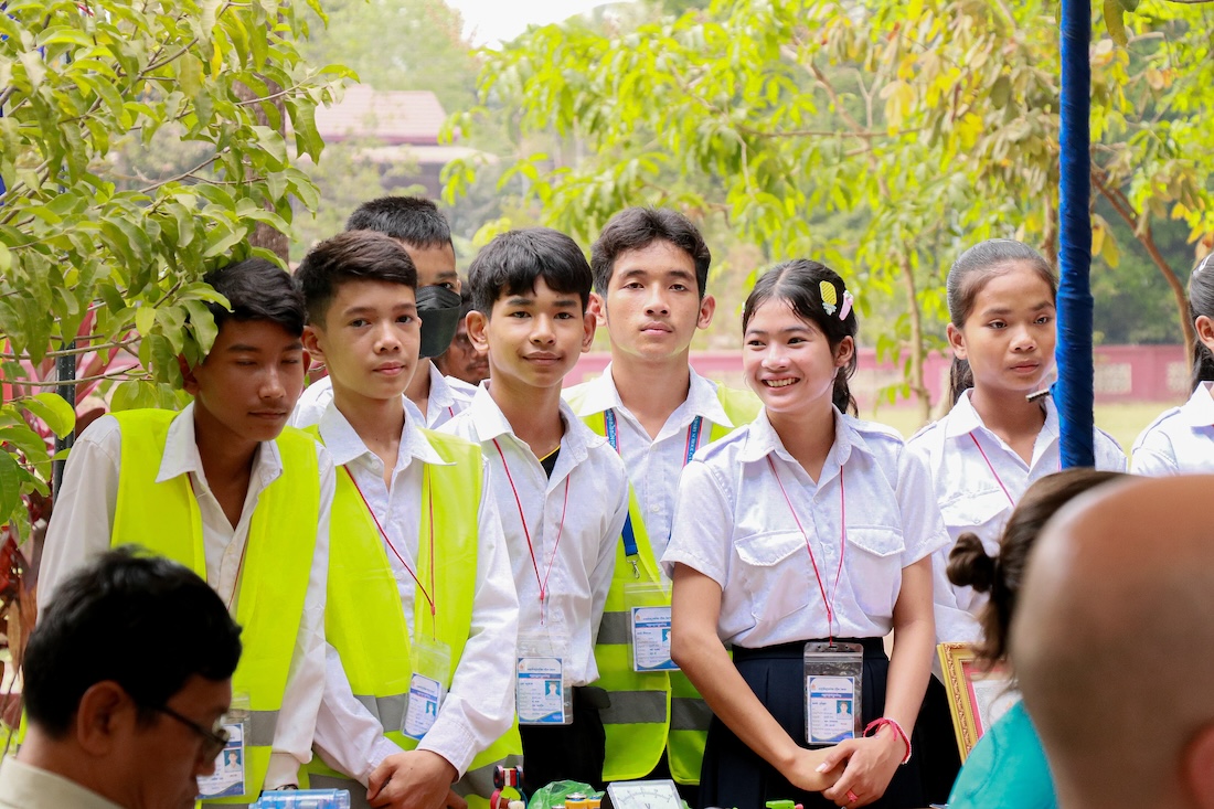 Life Skills Programs Encourage Youth Engagement in Cambodia