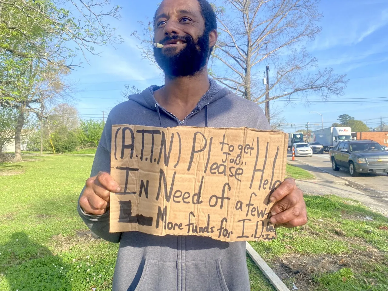 Panhandling in Lafayette