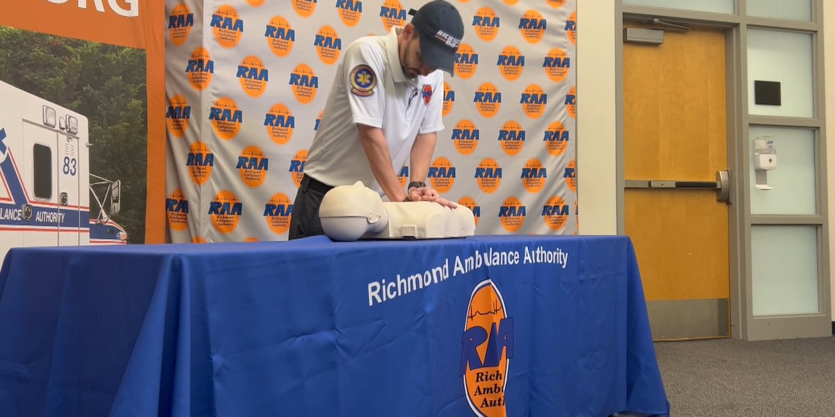 CPR Awareness Boosted by Local Heroics: Richmond Highlights Lifesaving Skills