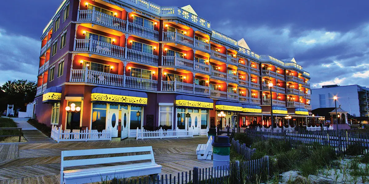 Boardwalk Plaza Hotel Rehoboth Beach Delaware