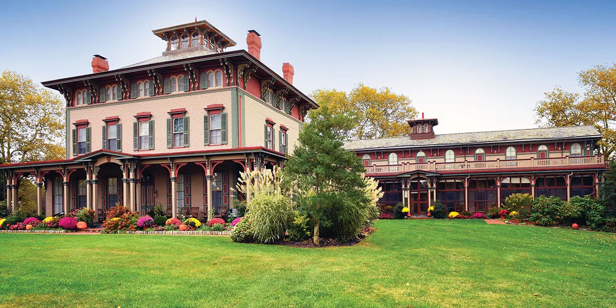 Southern Mansion Cape May New Jersey