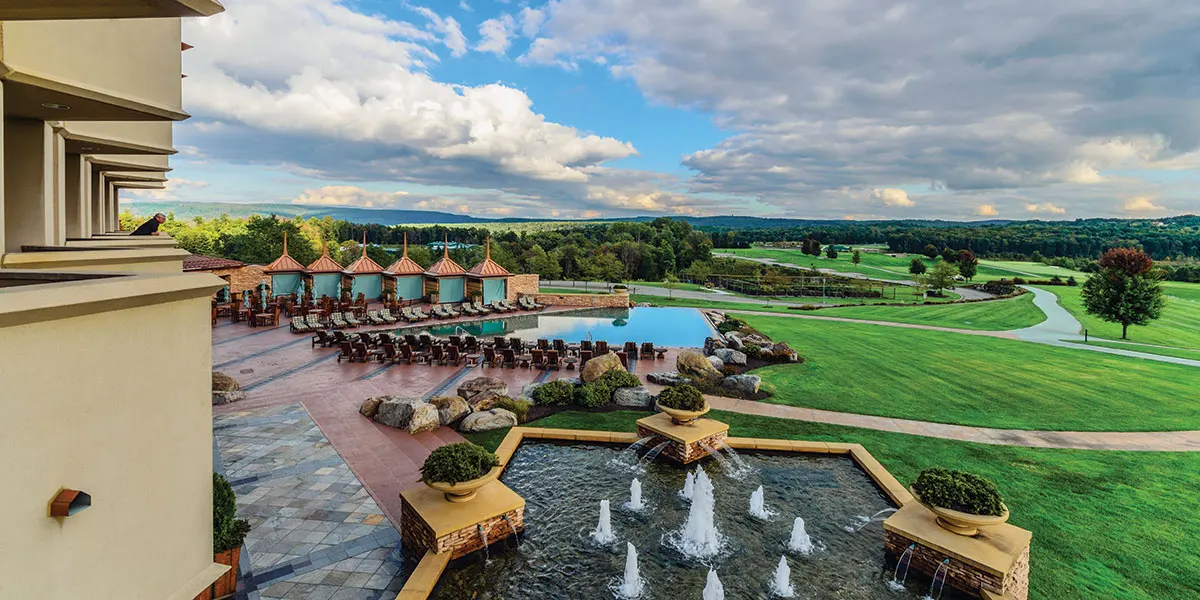 Nemacolin Woodlands Resort Farmington Pennsylvania