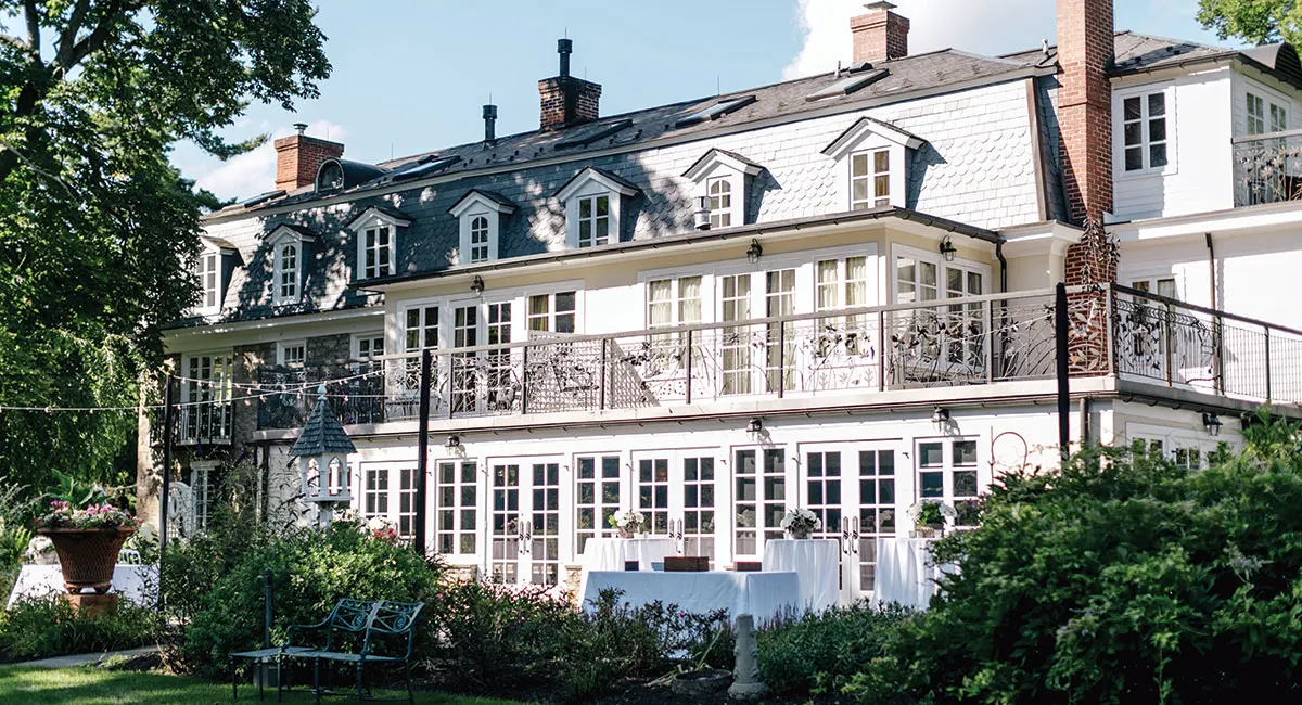 The Inn at Barley Sheaf Farm in Holicong, Pennsylvania.