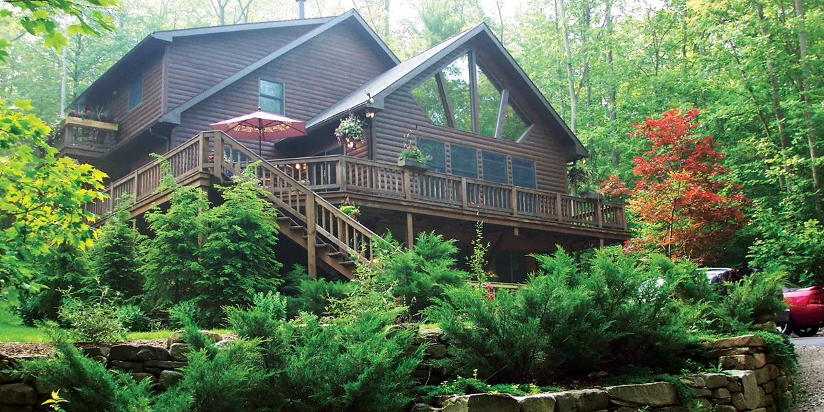 Bear Mountain Lodge in Wellsboro, Pennsylvania.