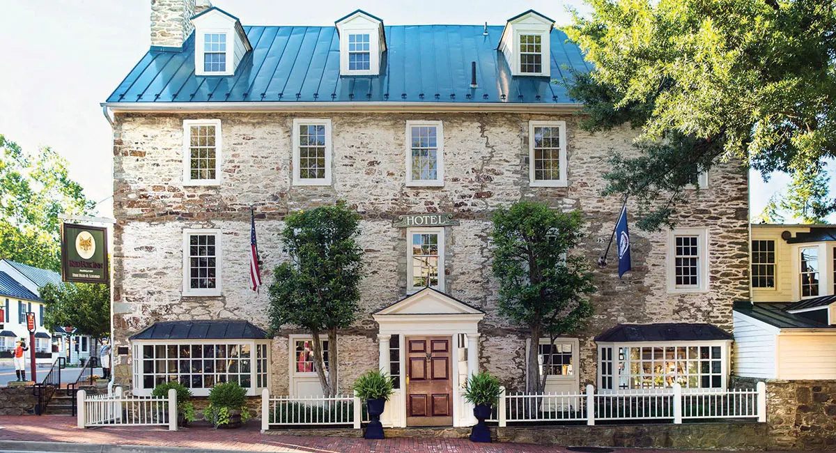 Red Fox Inn & Tavern in Middleburg, Virginia.