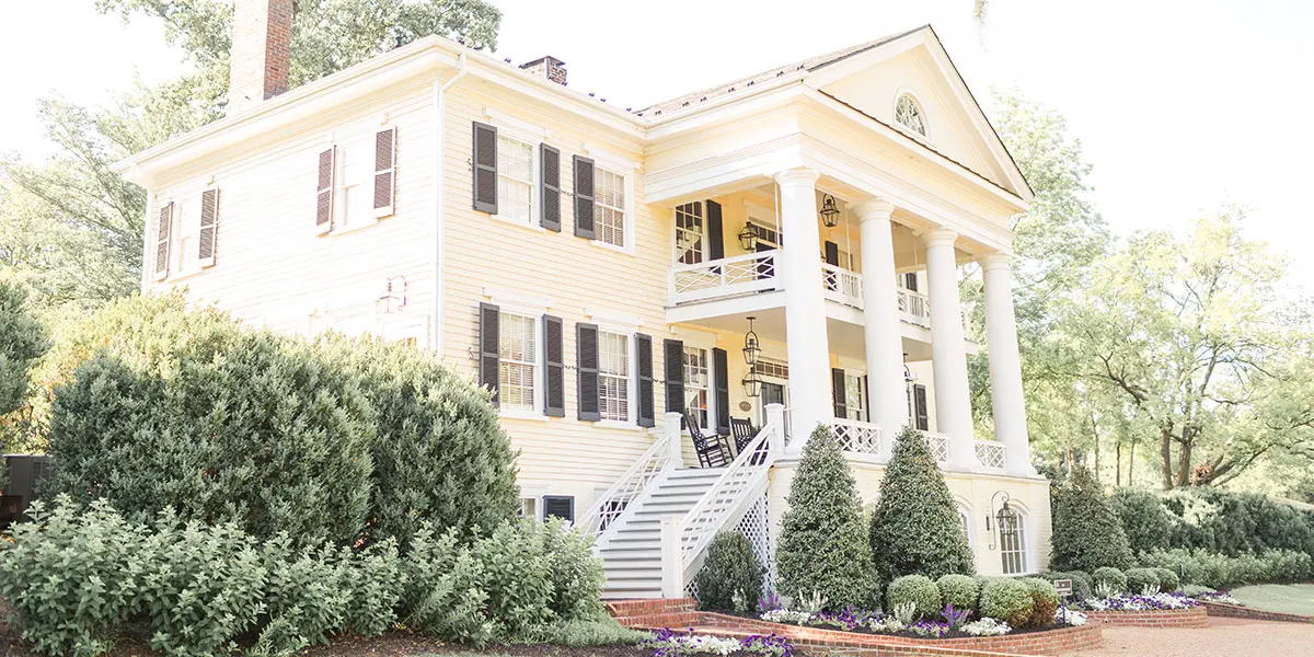 Inn at Willow Grove in Orange, Virginia.