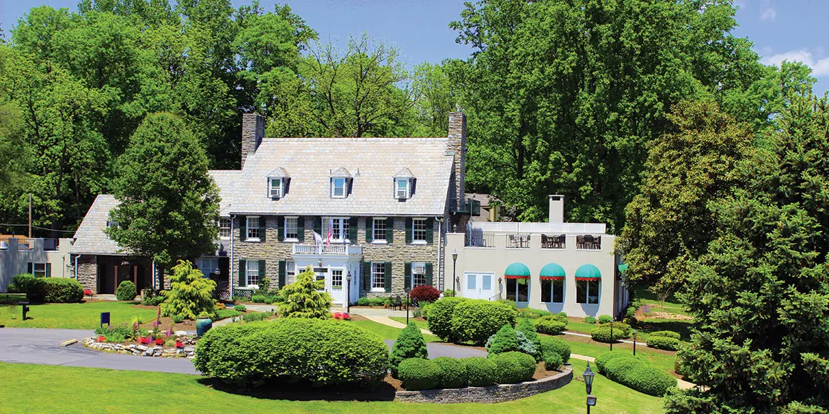 Bavarian Inn in Shepherdstown, West Virginia.