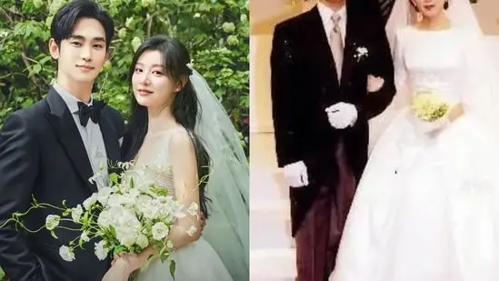 K-drama draws parallels to Samsung Heiress love story with lead characters facing marriage fallout(Pic credit- tvN and Yonhap) K-drama draws parallels to Samsung Heiress love story with lead characters facing marriage fallout(Pic credit- tvN and Yonhap)