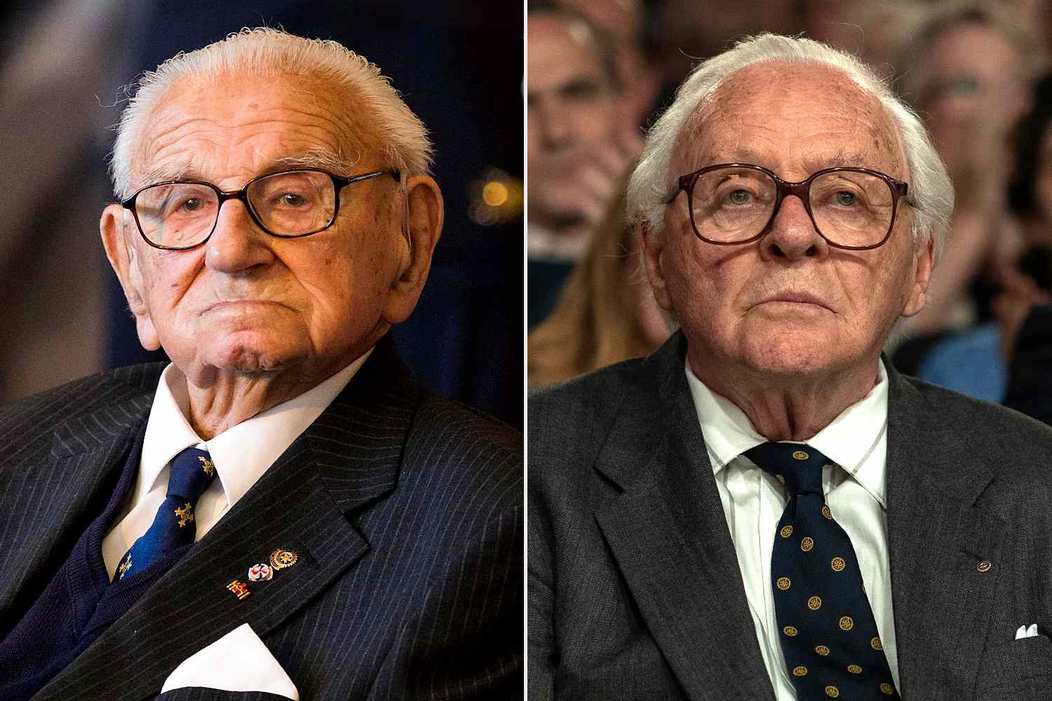 Anthony Hopkins Delivers a Striking Portrayal of Nicholas Winton in ‘One Life,’ Says Winton’s Son