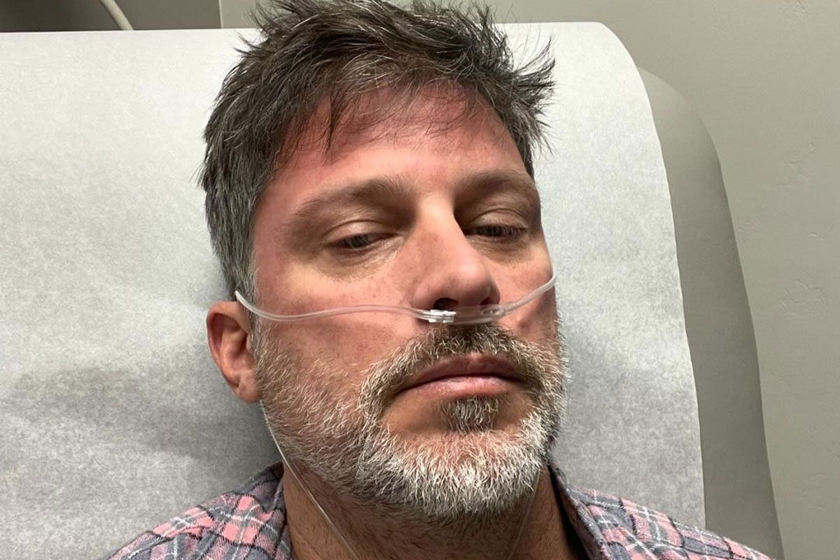 Greg Vaughan Hospitalized for Altitude Sickness After Colorado Vacation