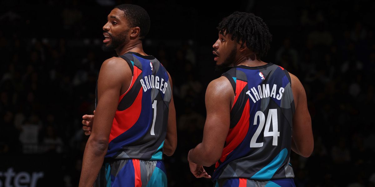 Enhancing Mikal Bridges’ Support System: Cam Thomas’ Role in Strengthening the Nets