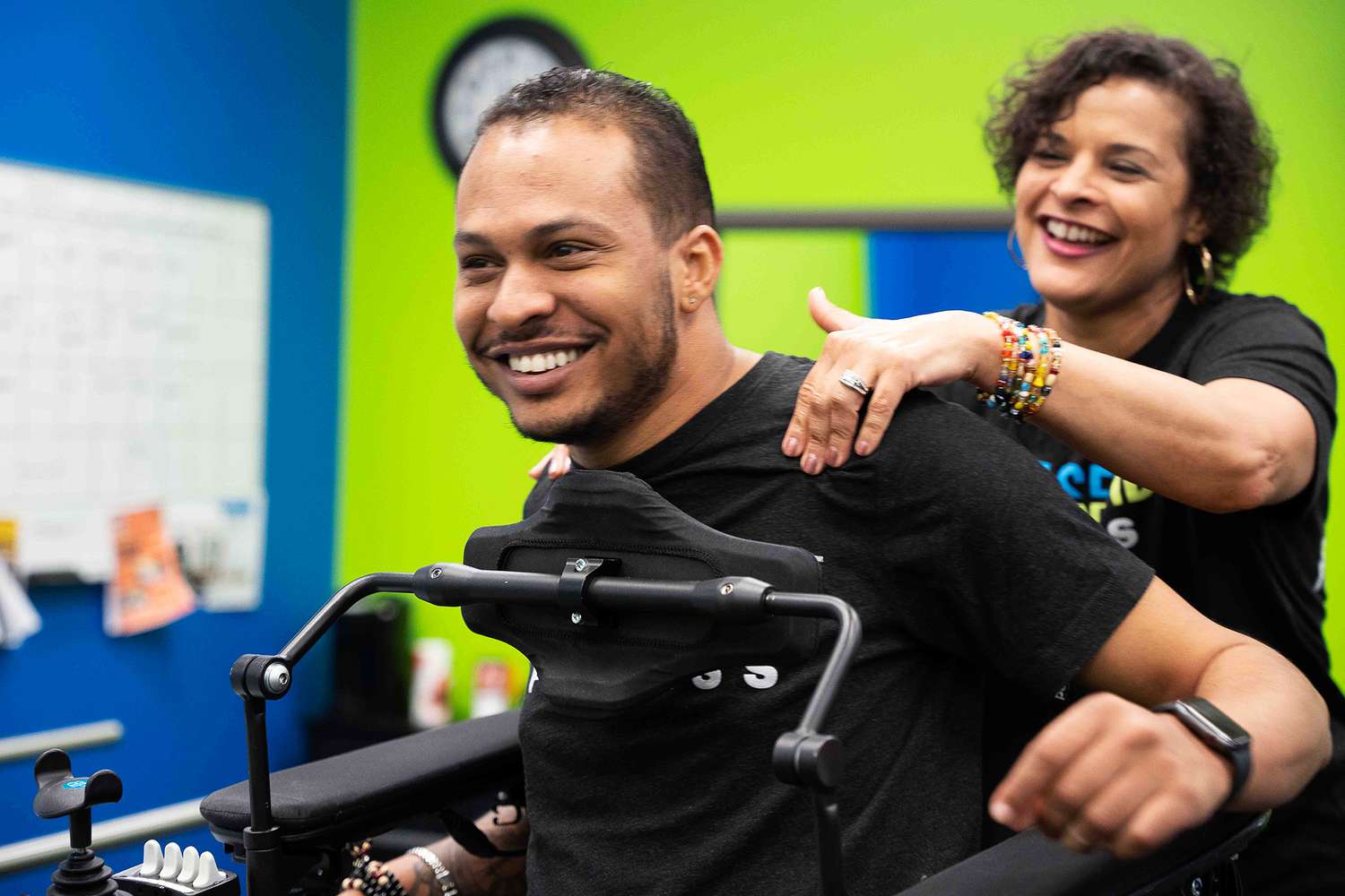 Quadriplegic Diving Accident Survivor Empowers Others with Unique Superpower
