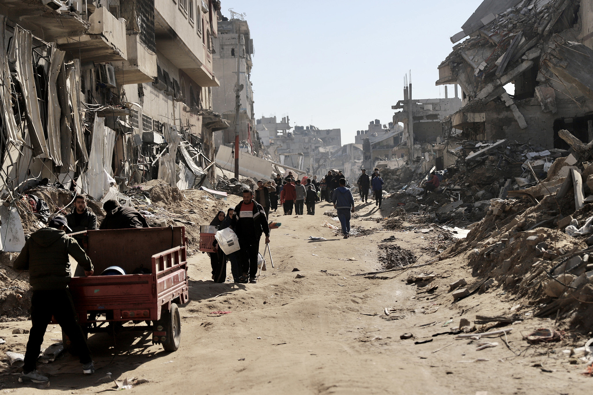 Surviving Solitude: The Struggle for Existence in Shuja’iya’s Devastated Landscape