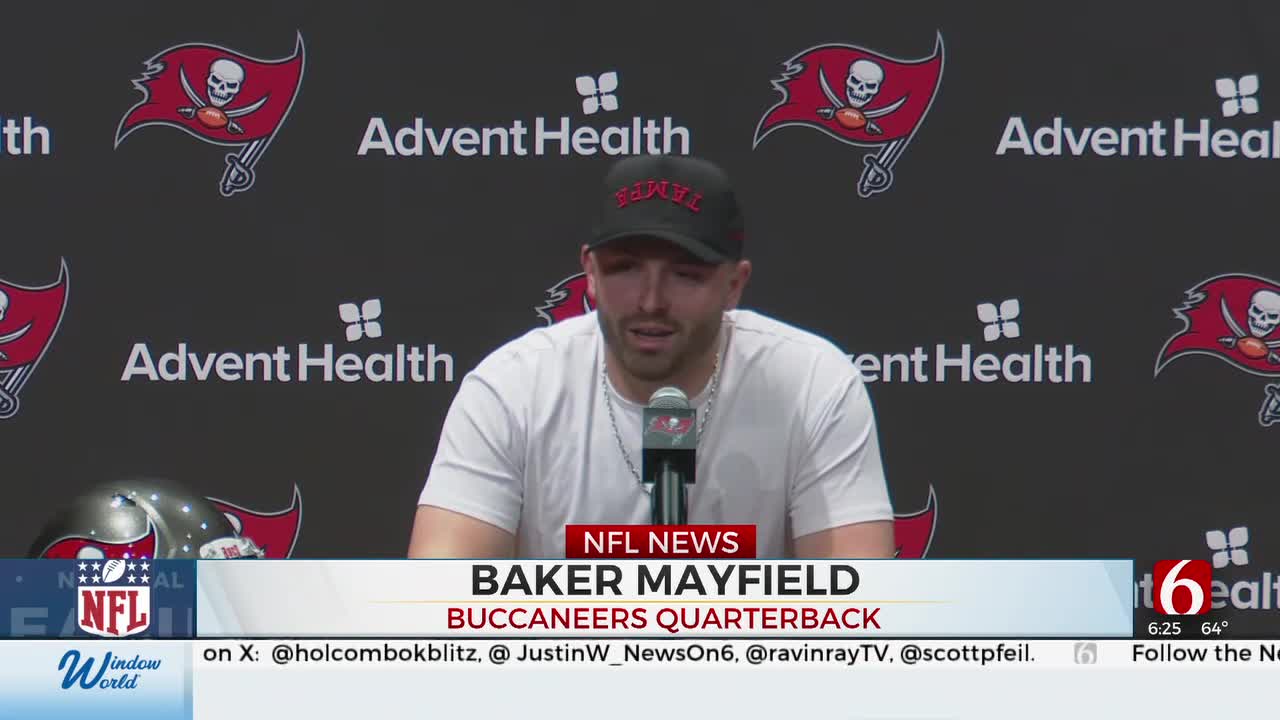 Baker Mayfield Anticipates Super Bowl Journey Alongside Buccaneers, Appreciative of ‘Transformative Wealth’