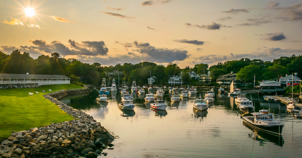 Affordable Spring Weekend Escapes in New England