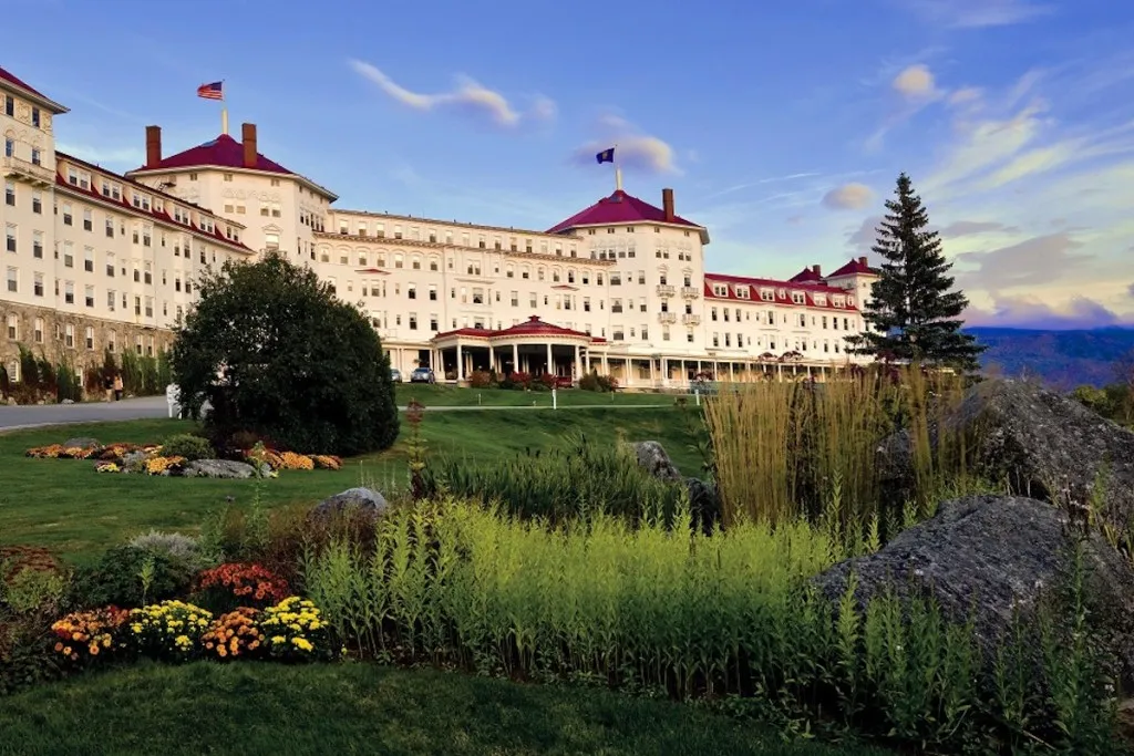 The Omni Mount Washington Resort in the White Mountains of New Hampshire