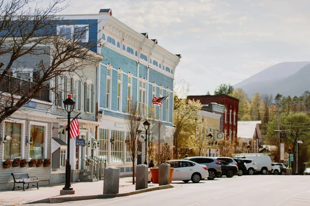 Downtown Manchester, Vermont