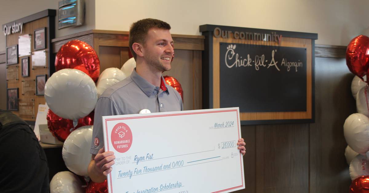 Algonquin Chick-fil-A Worker Awarded $25,000 Scholarship: A Transformative Opportunity