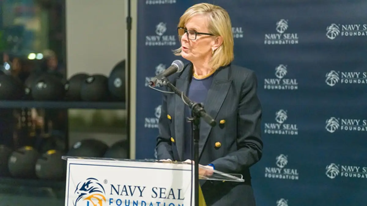 Navy SEAL Foundation robin king