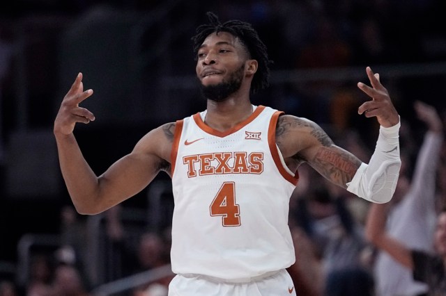 How Texas guard Tyrese Hunter’s grandmother influenced his life, basketball
