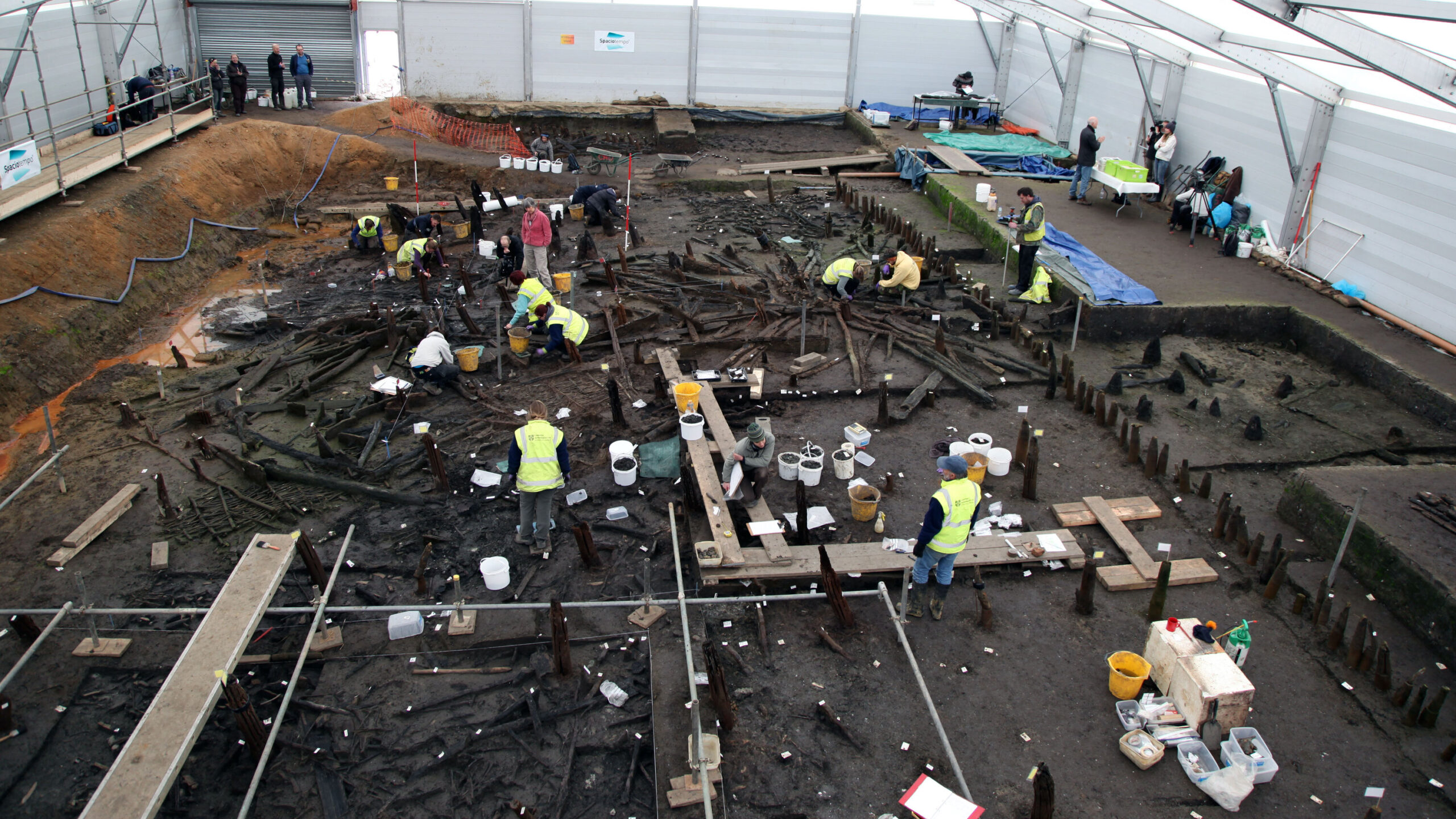This Was Village Life in Britain 3,000 Years Ago