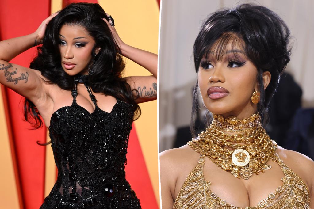 Cardi B was ‘afraid’ to live her life because of negative comments.