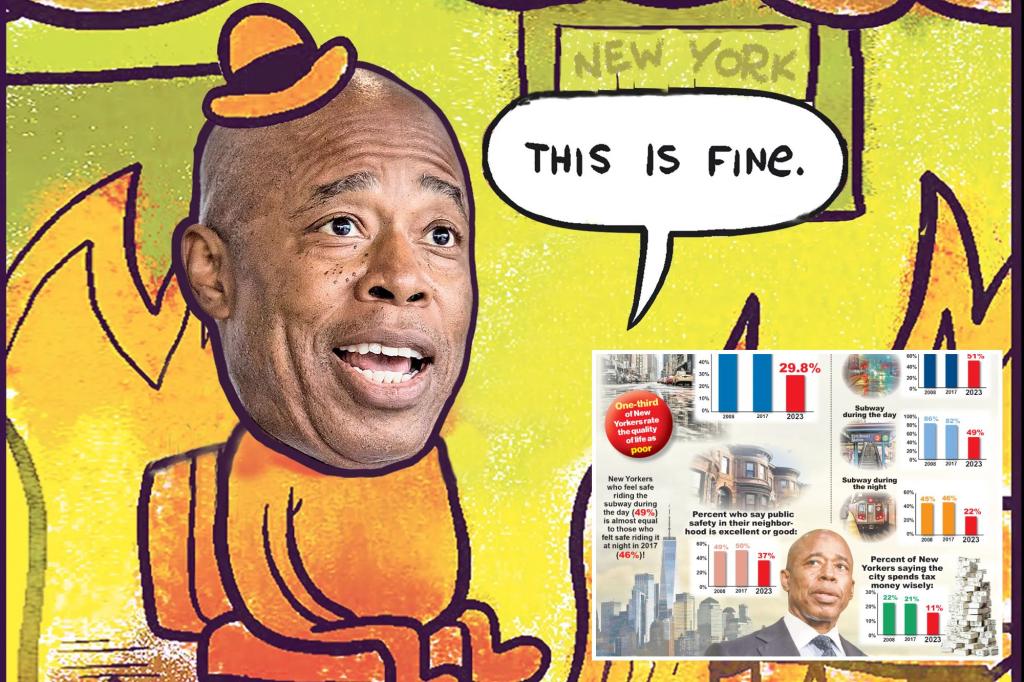 Mayor Adams’ New York is a blunderful life – and it’s only getting…