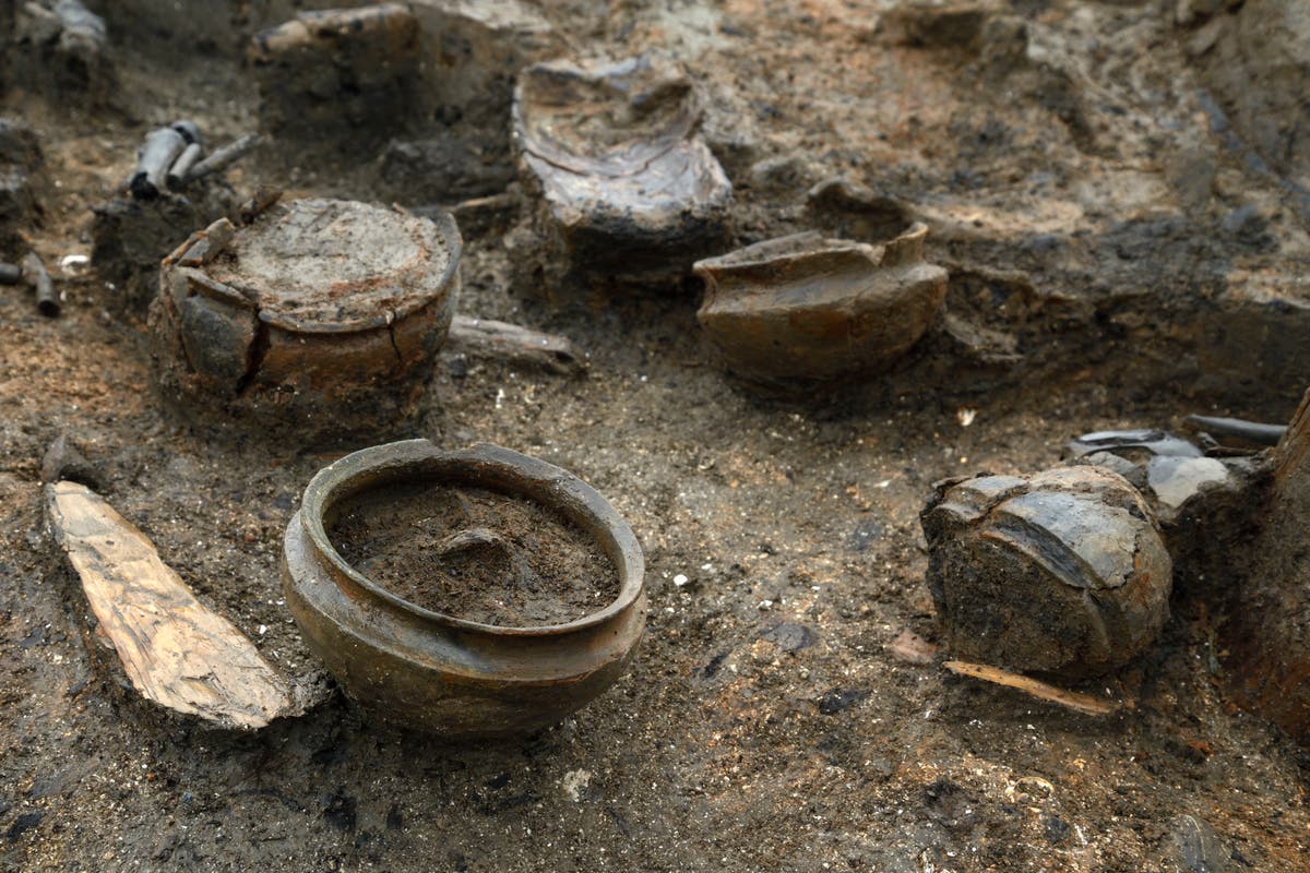 ‘England’s Pompeii’ gives archaeologists rare insight into prehistoric life