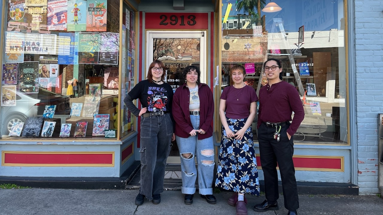 Employees unionize at Shelf Life Books in Carytown