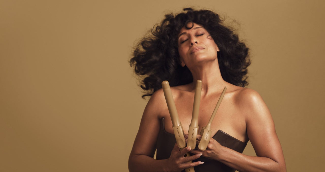 Tracee Ellis Ross Introduces a Game-Changing Curling Iron from PATTERN Beauty