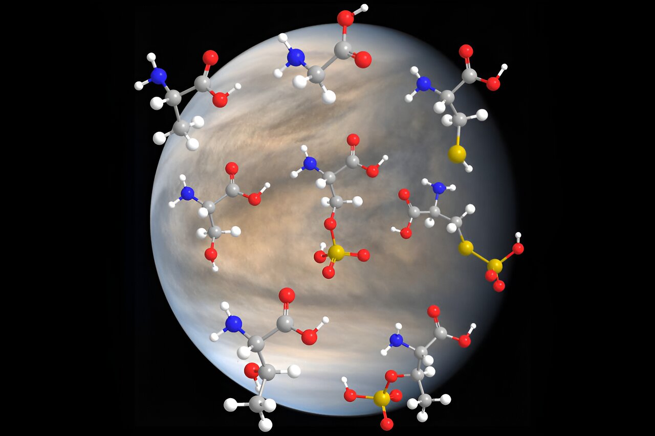 MIT Study Reveals Life’s Building Blocks Maintain Stability in Harsh Venus-Like Conditions