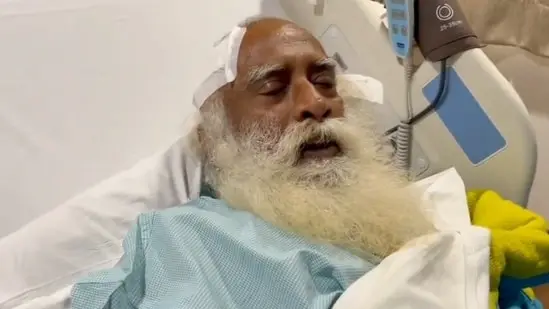 Sadhguru undergoes emergency brain surgery after ‘life-threatening bleeding’