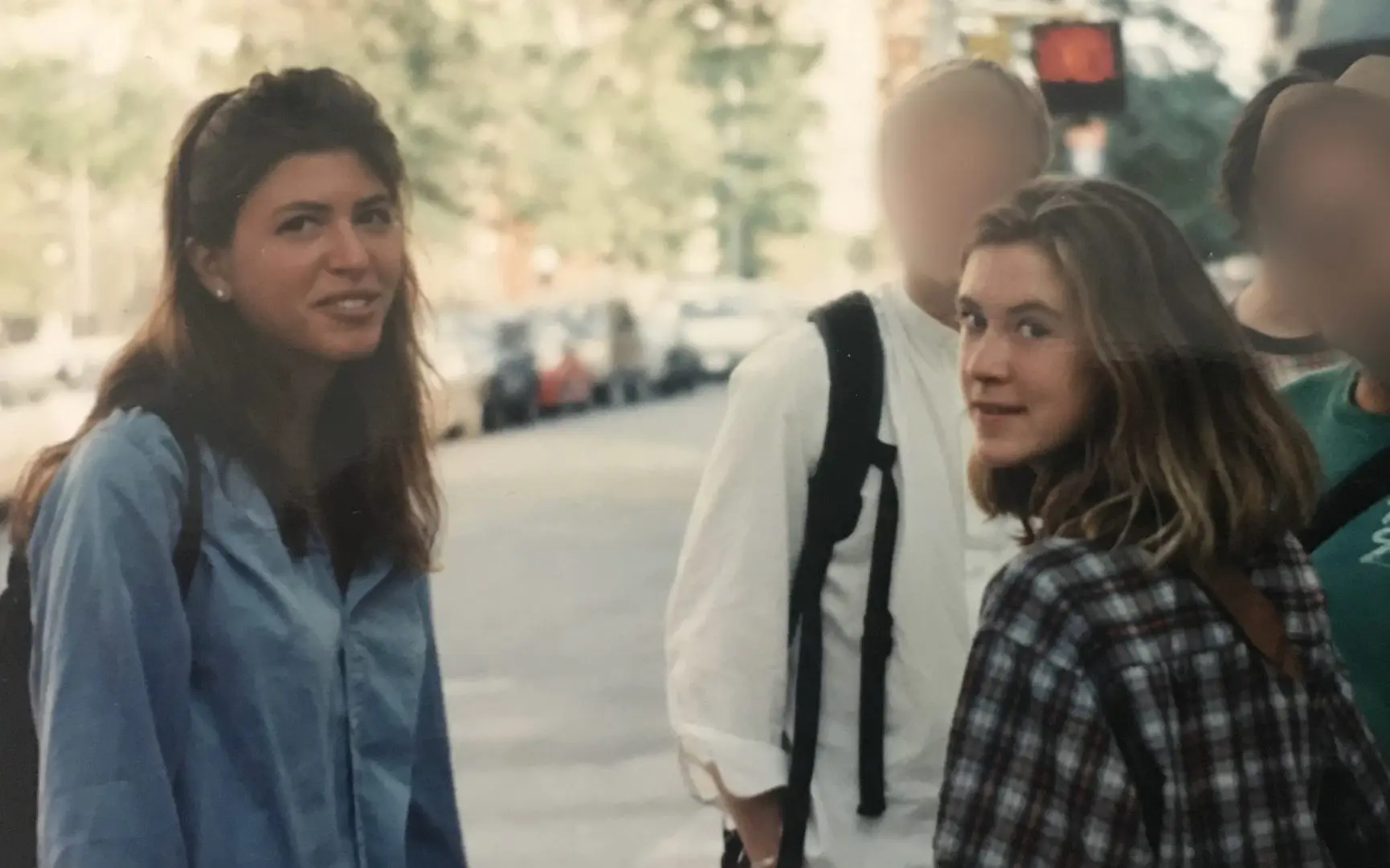 Jennifer Farber and Carrie Luft (Photo provided by Carrie Luft)