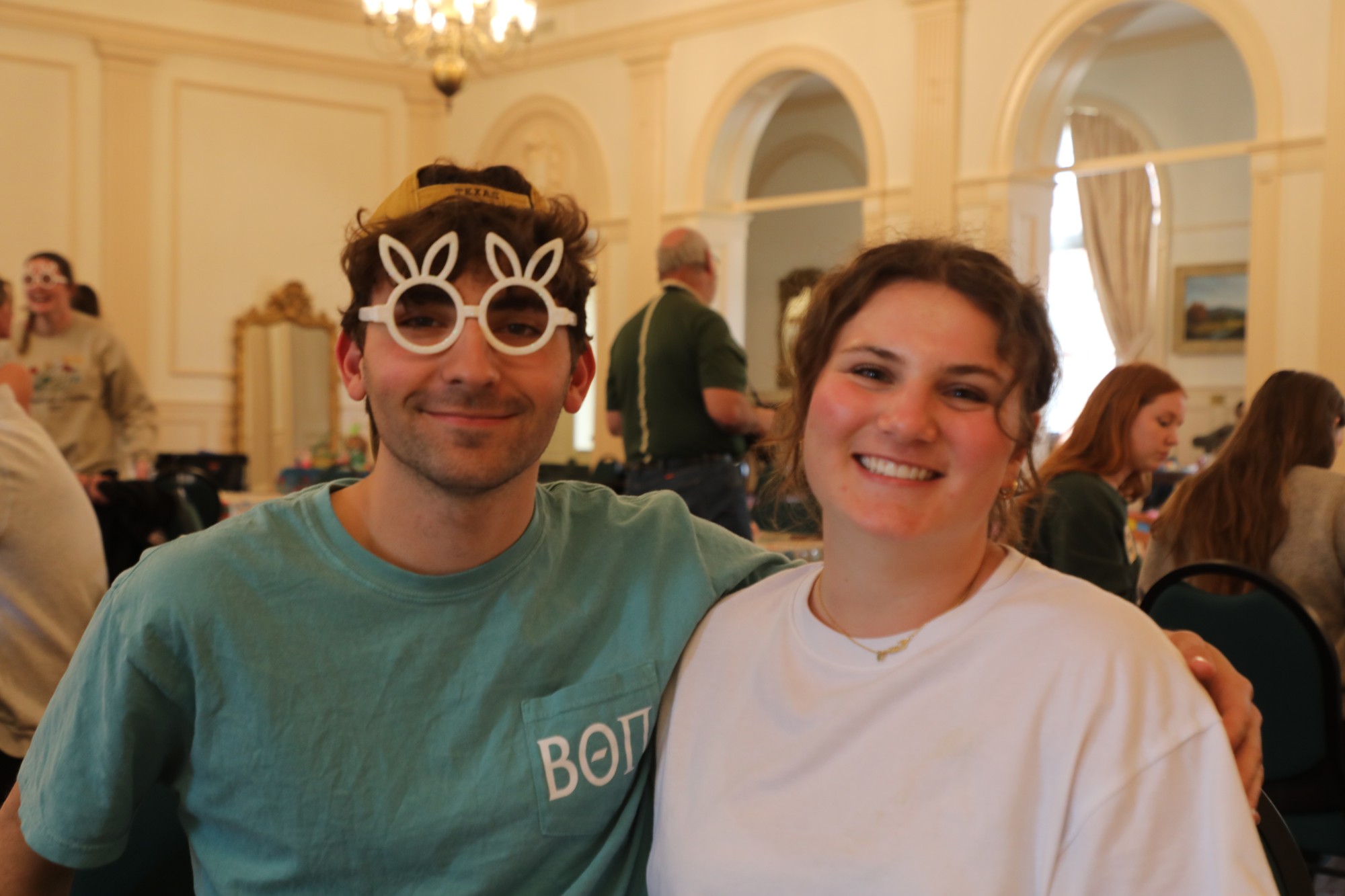 Every bunny welcome: Fraternity and Sorority Life hosts inaugural ‘Hop Day’