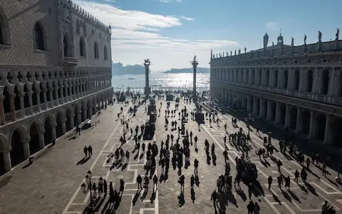 St Mark's Square, Venice