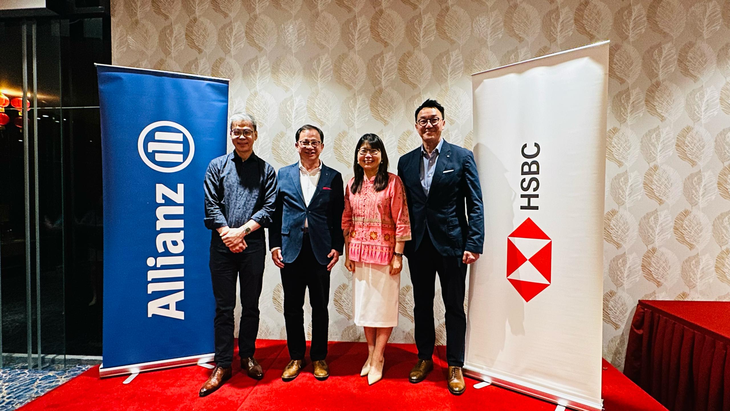 Allianz Life and HSBC Malaysia launch two new investment-linked funds, with new fund manager BlackRock