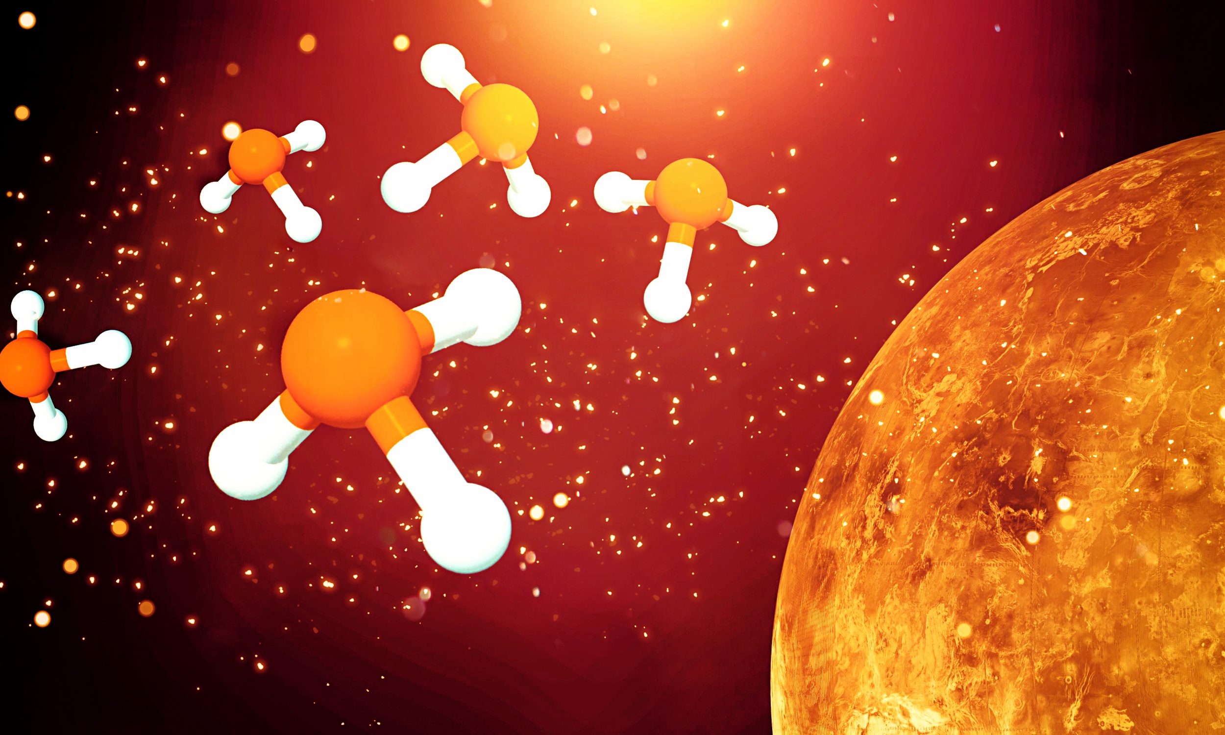Potential for Sustaining Life in Venus’ Atmosphere