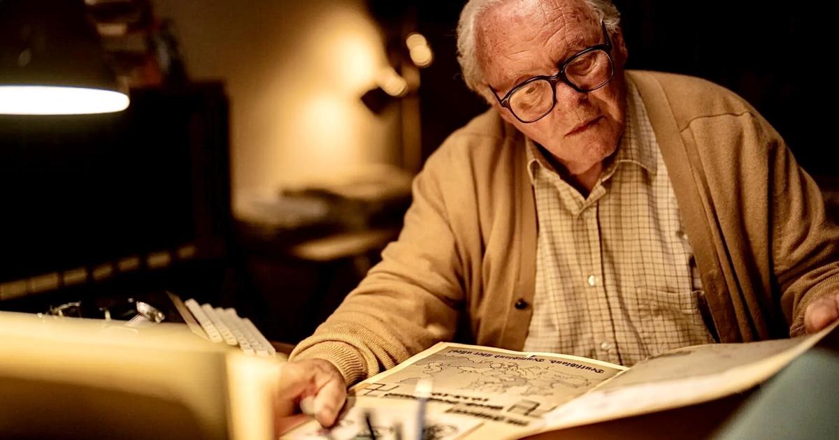 Anthony Hopkins Portrays a Hero in a True Wartime Tale “One Life”
