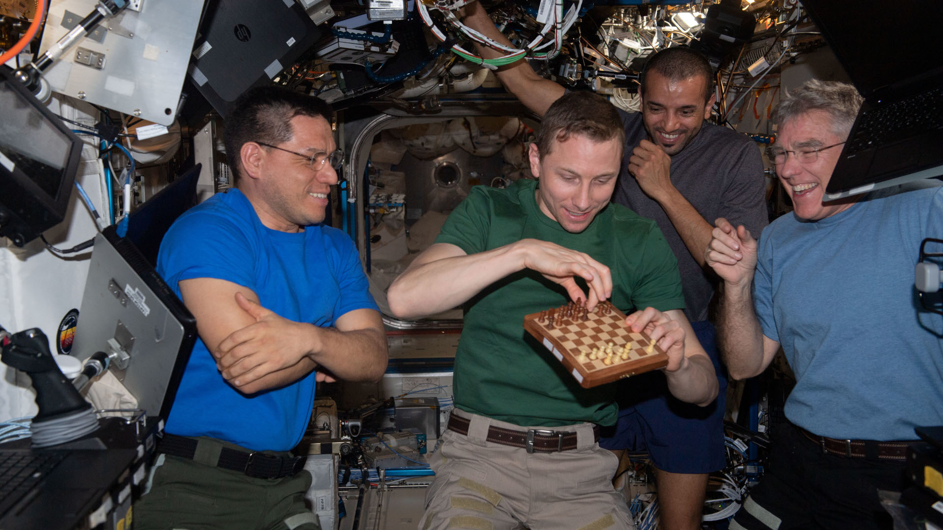 Exploring Daily Life and Milestones with NASA Astronauts on the International Space Station