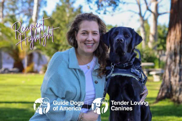 Air Force Veteran Finds Peace in Life After Service with the Help of a Mobility Dog from GDA