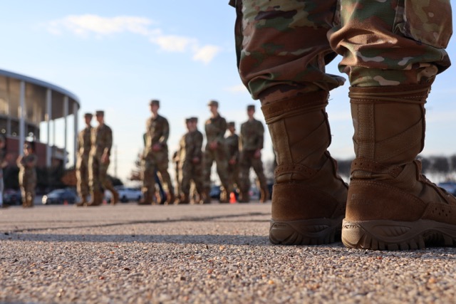 A day in the life of an ROTC cadet: Growth through discipline and leadership